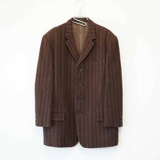 Yohji Yamamoto Striped Jacket
