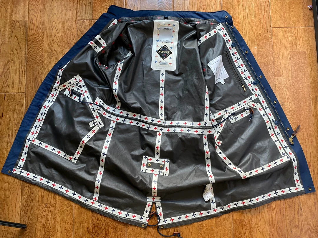 visvim gore-tex townsend parka jacket