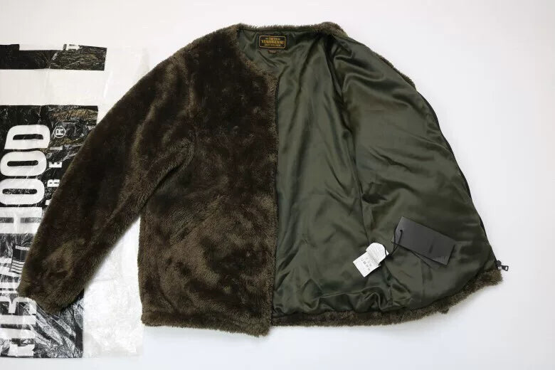 NEIGHBORHOOD POLAR NC/E-JKT Fleece Jacket