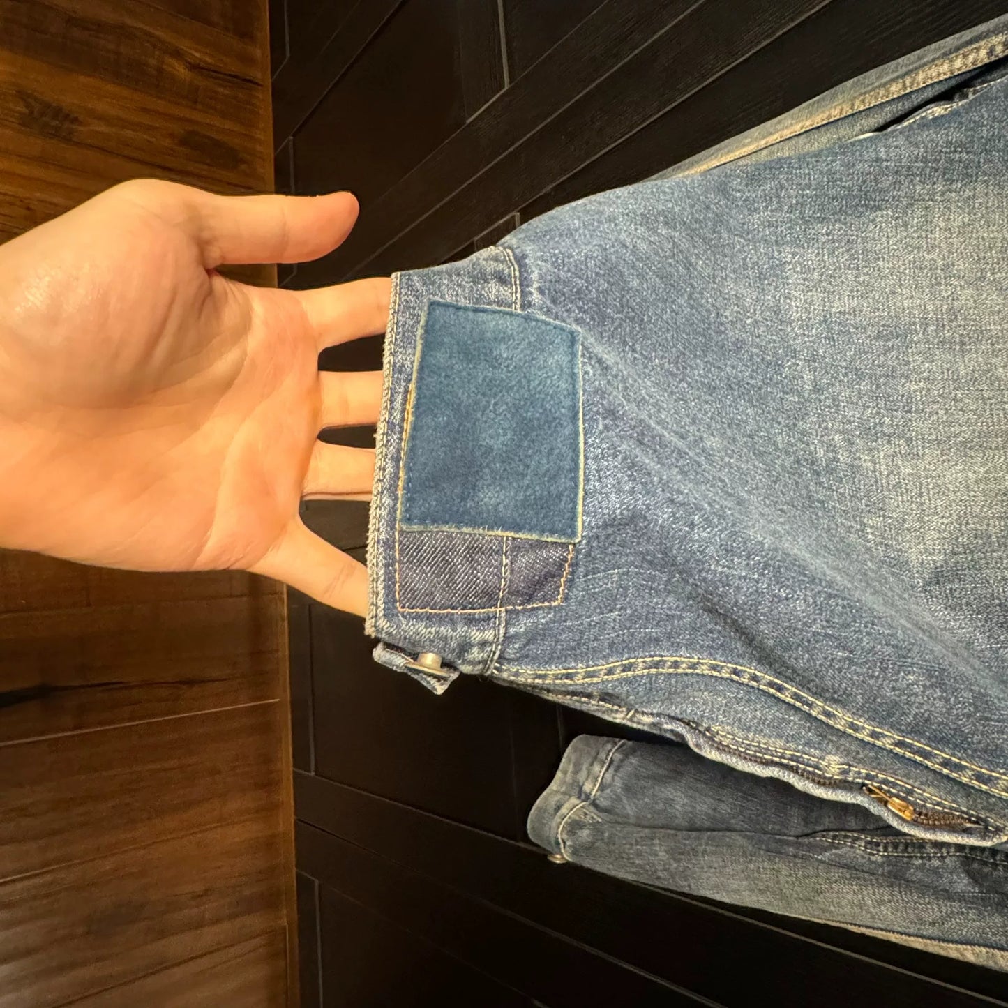 visvim 101 Light Blue Denim Jacket