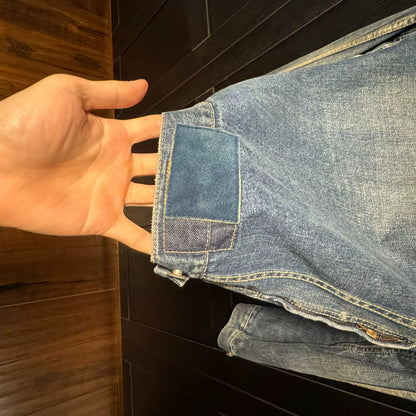 visvim 101 Light Blue Denim Jacket