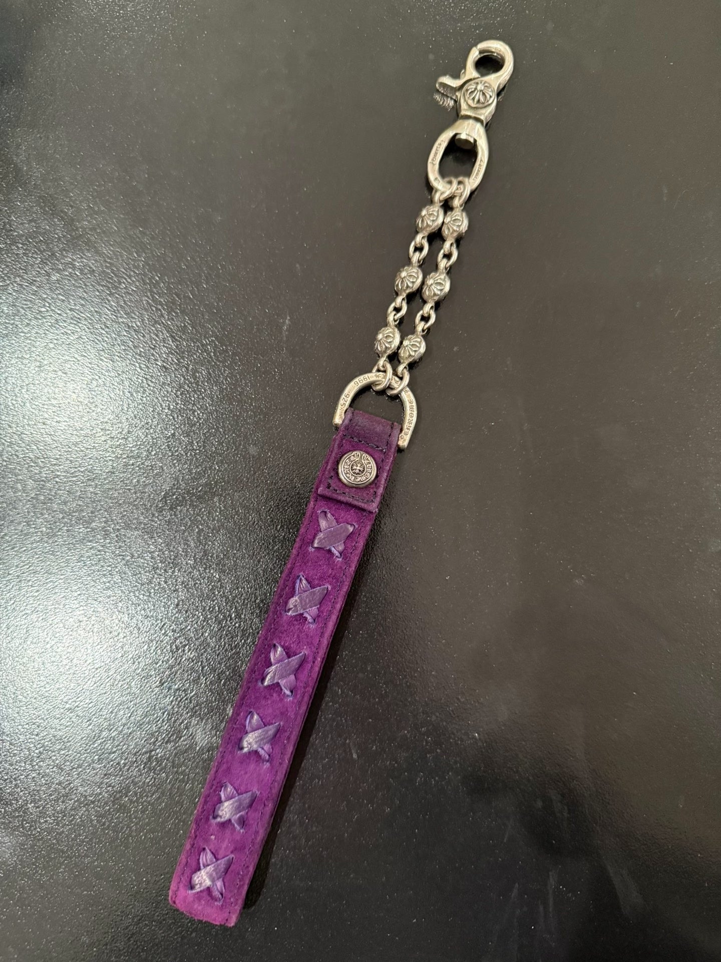 Chrome Hearts Lobster Clasp Keychain