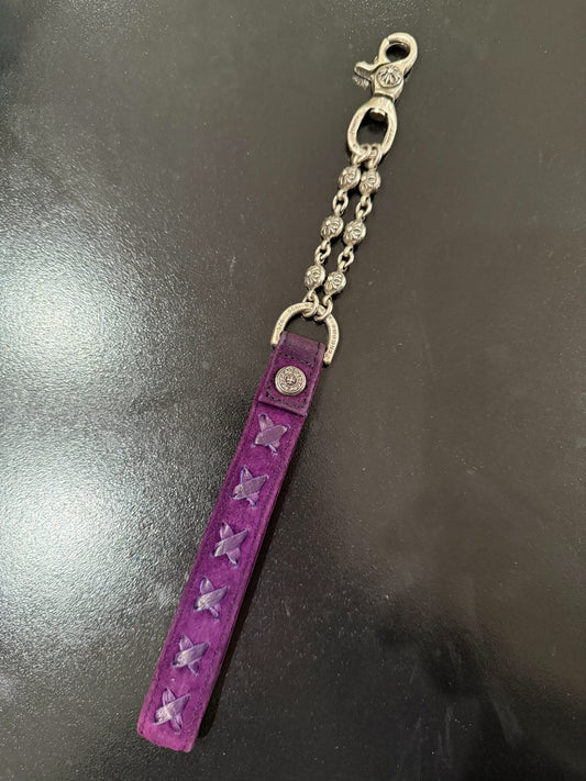 Chrome Hearts Lobster Clasp Keychain