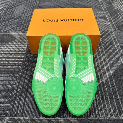 Louis Vuitton Trianer Tiffany Green Sneakers