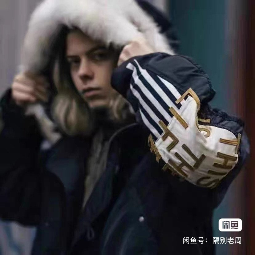 visvim valdez coat with fur hood