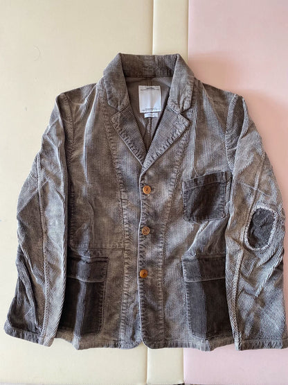 visvim academia blazer damaged jacket