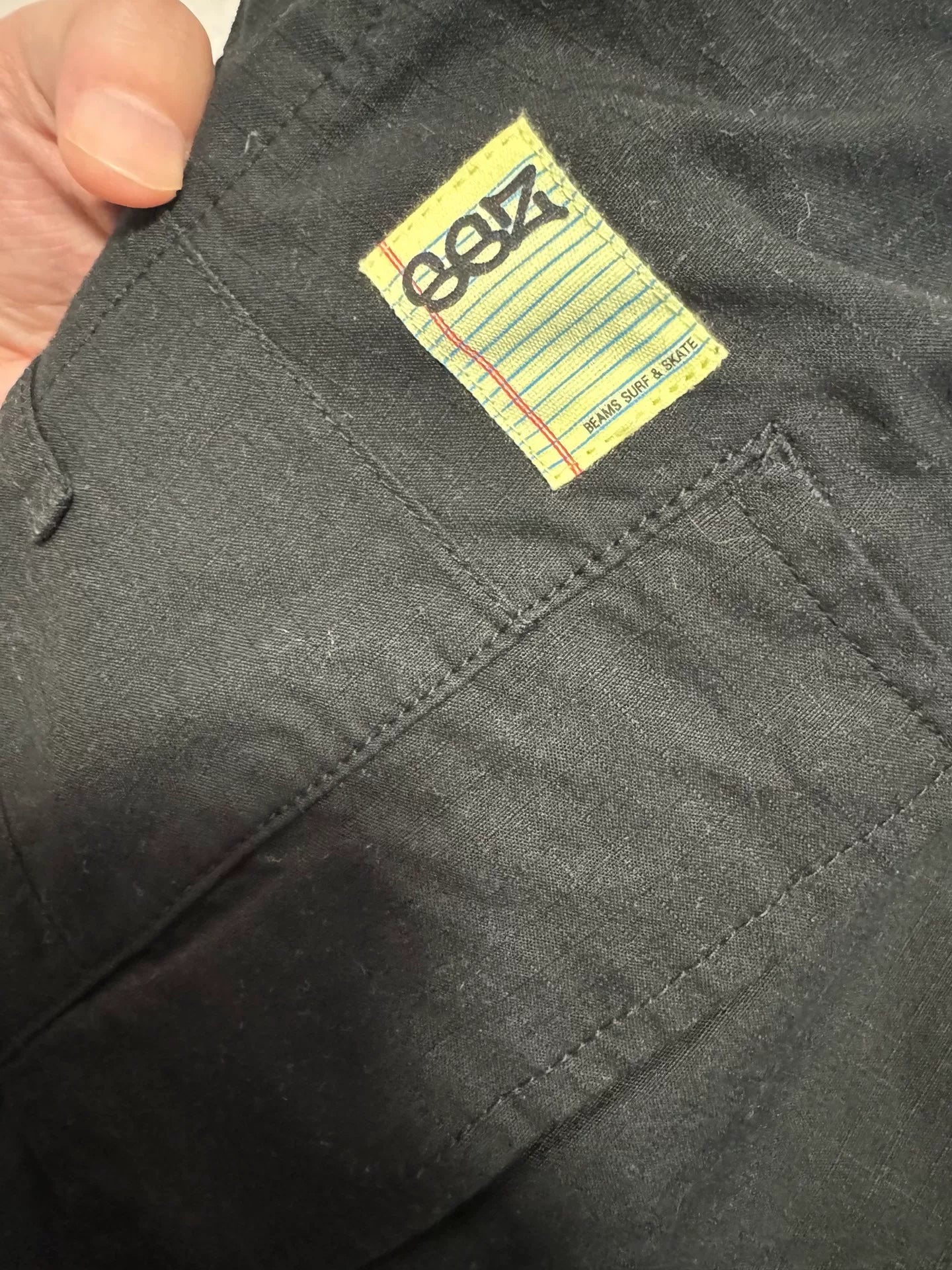 Beams SSZ 20AW Wide-Leg Cargo Pants