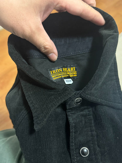 Iron Heart Corduroy Western Shirt