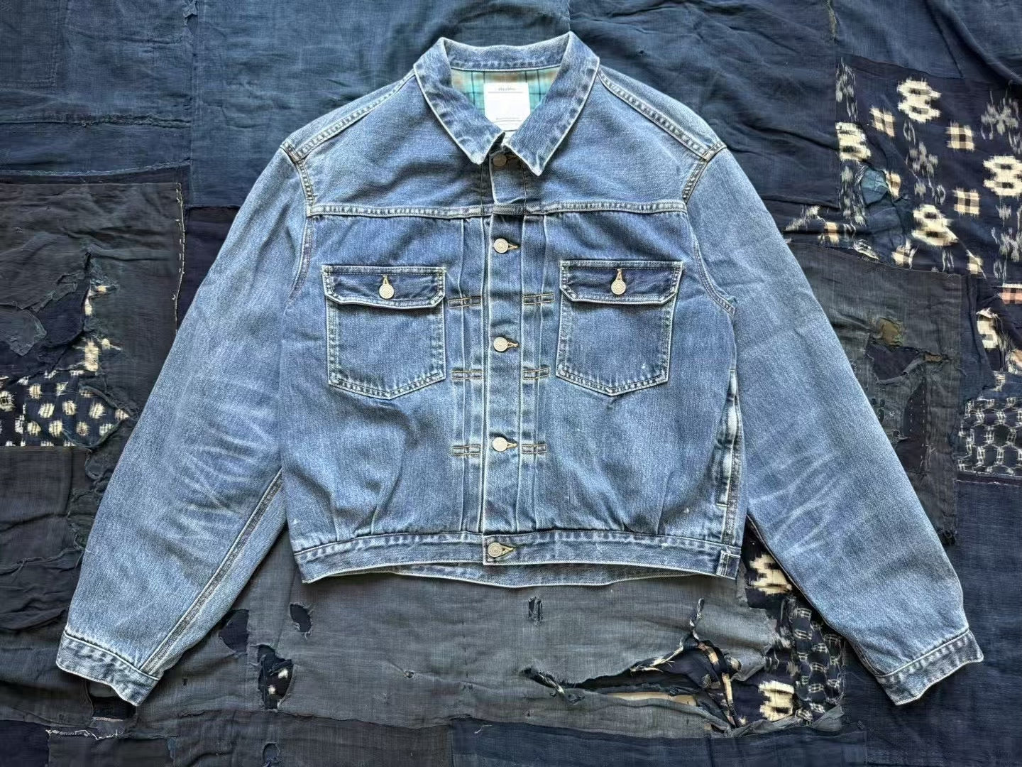VISVIM 25SS 101X JKT DMGO CHECK