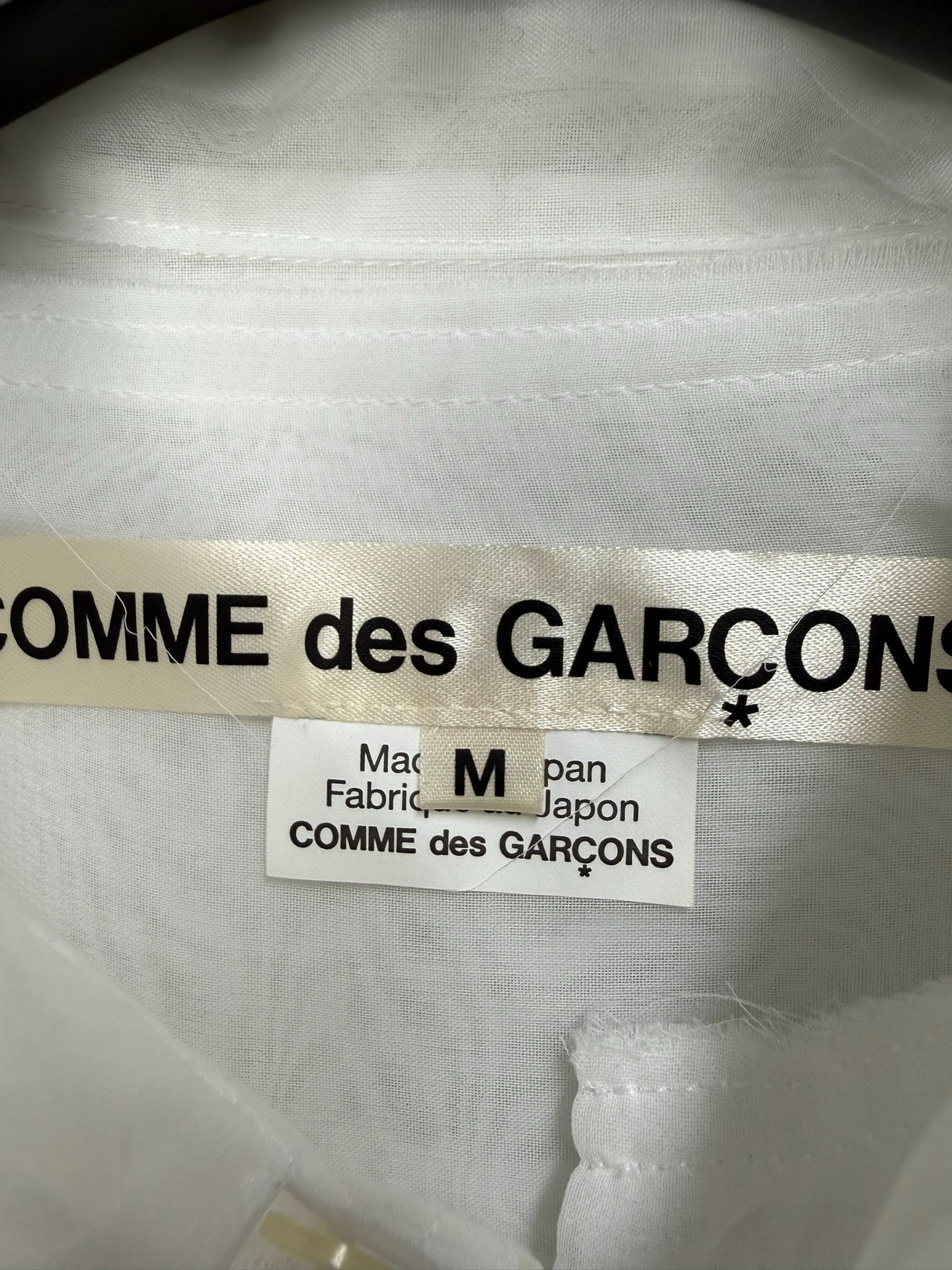 Comme des Garçons Triple Tulle Shirt