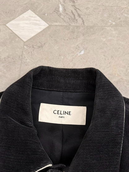 Celine By Hedi Slimane Teddy Jacket