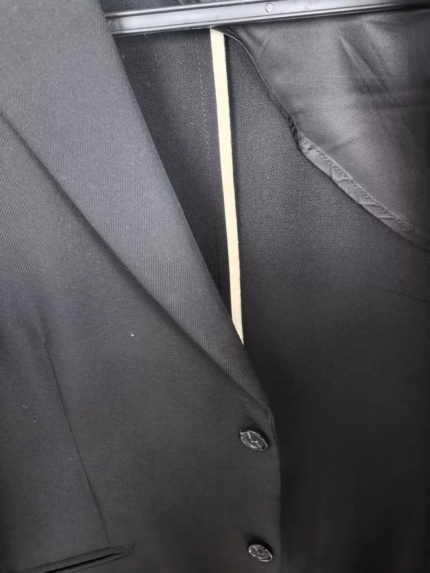 RAF SIMONS Wool Blazer Made in Italy