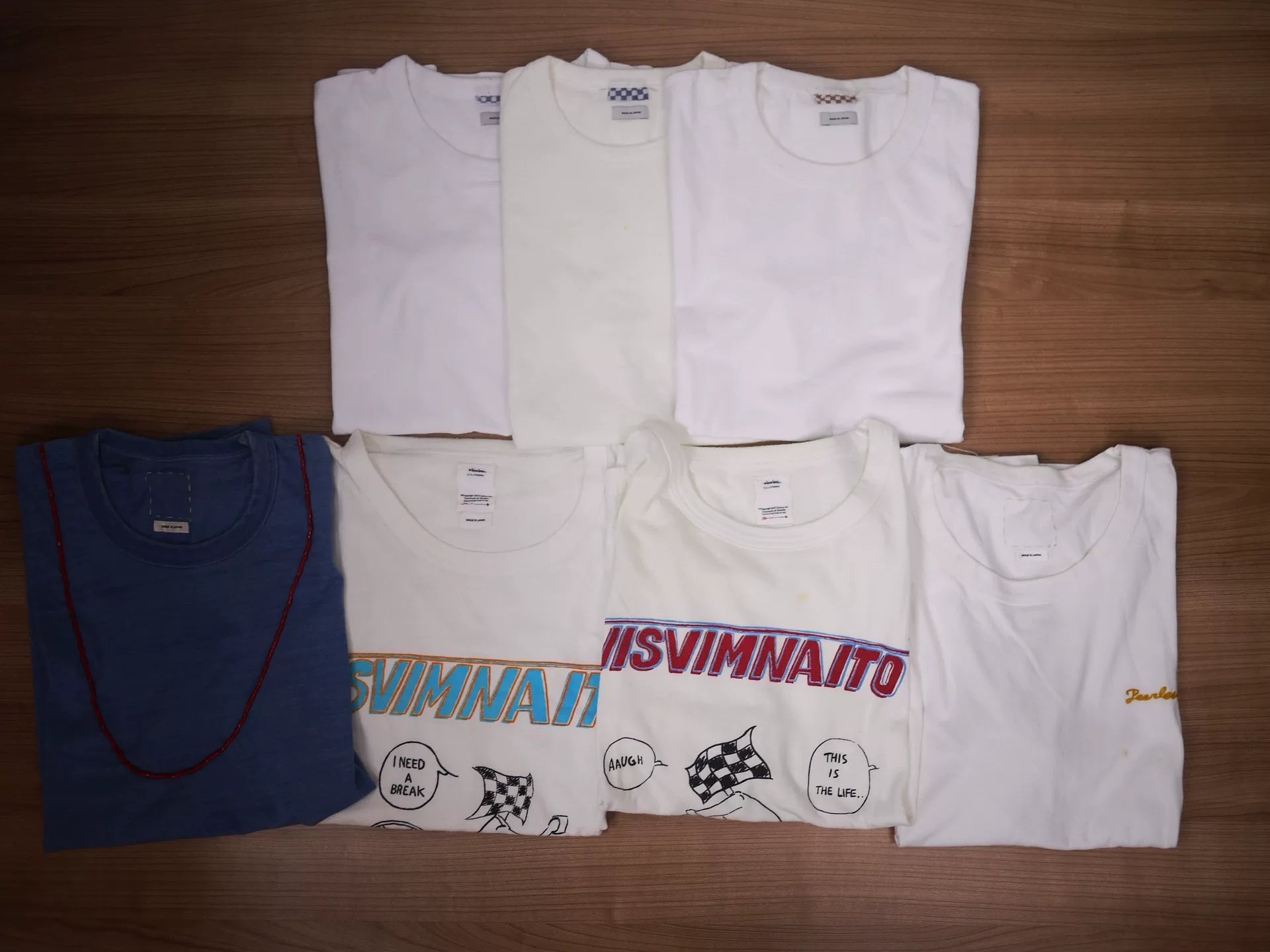 Visvim Sublig Crew T-Shirt Lot