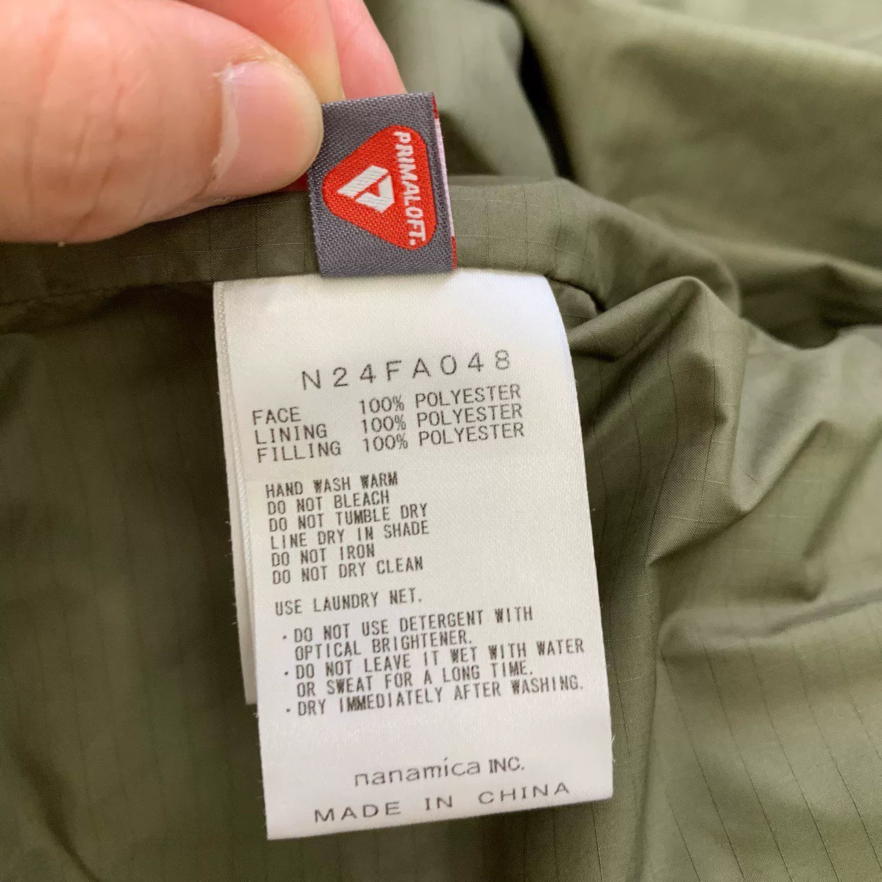 the north face purple label insulated jacket