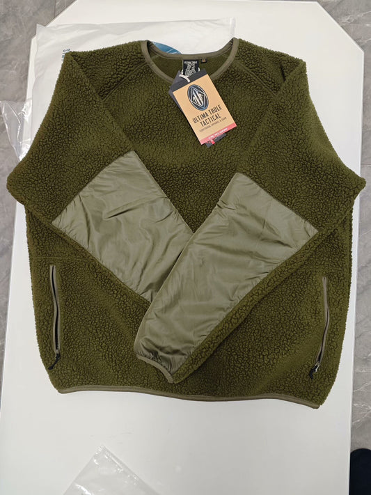 Freewheelers Tundra Fleece Outdoor Sweatshirt