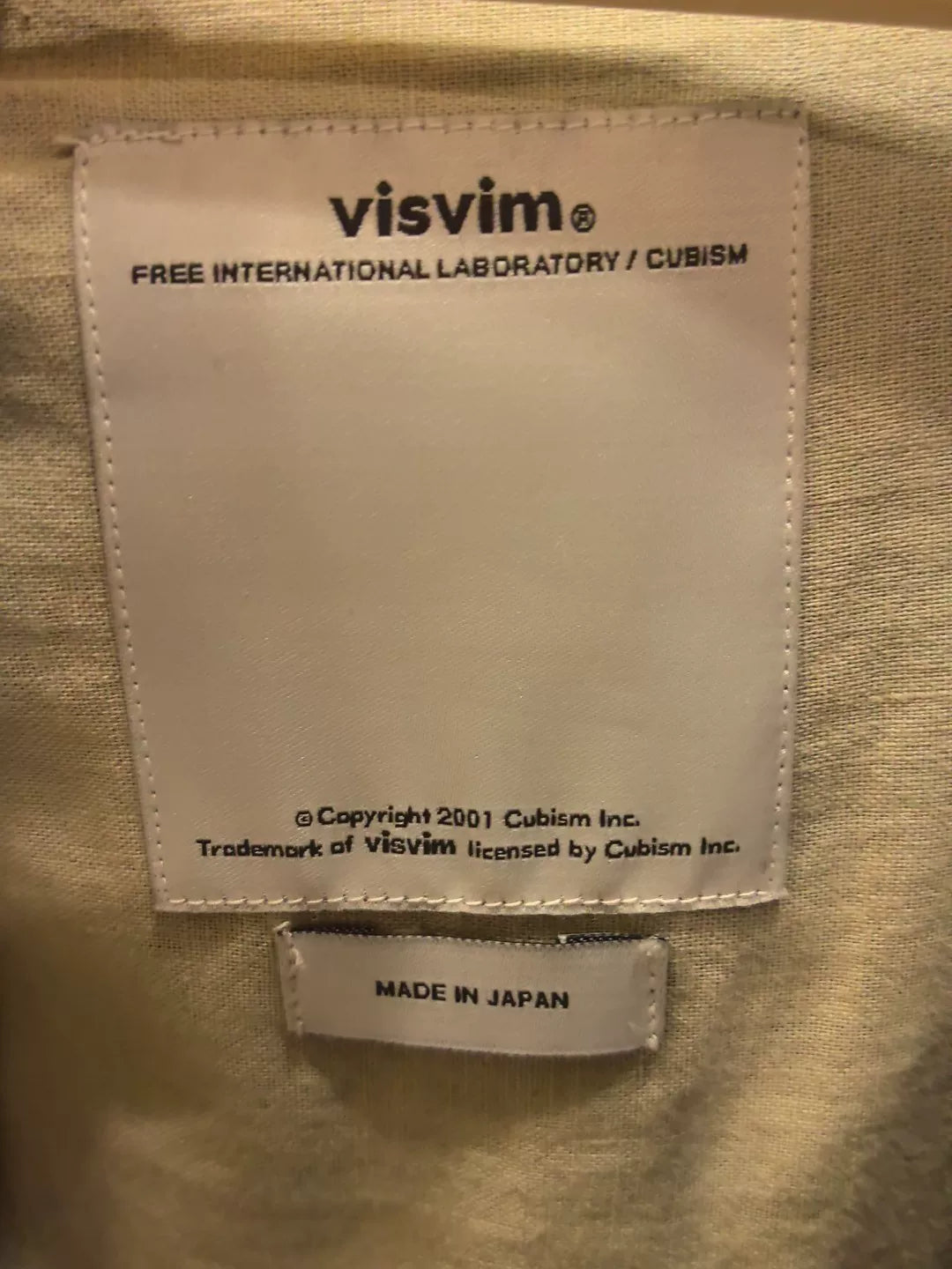 Visvim Minie Hunting DMGD MOLESIN Jacket