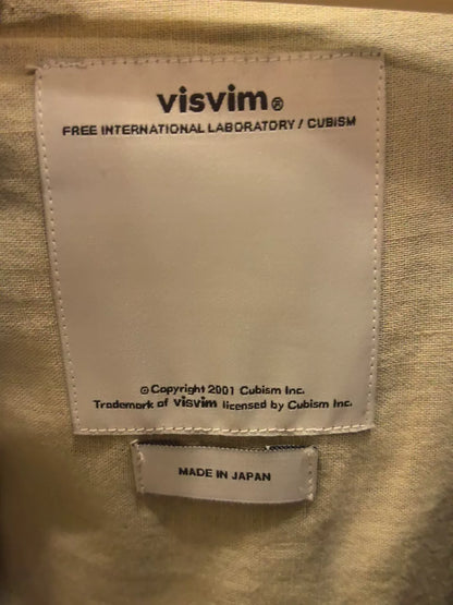 Visvim Minie Hunting DMGD MOLESIN Jacket