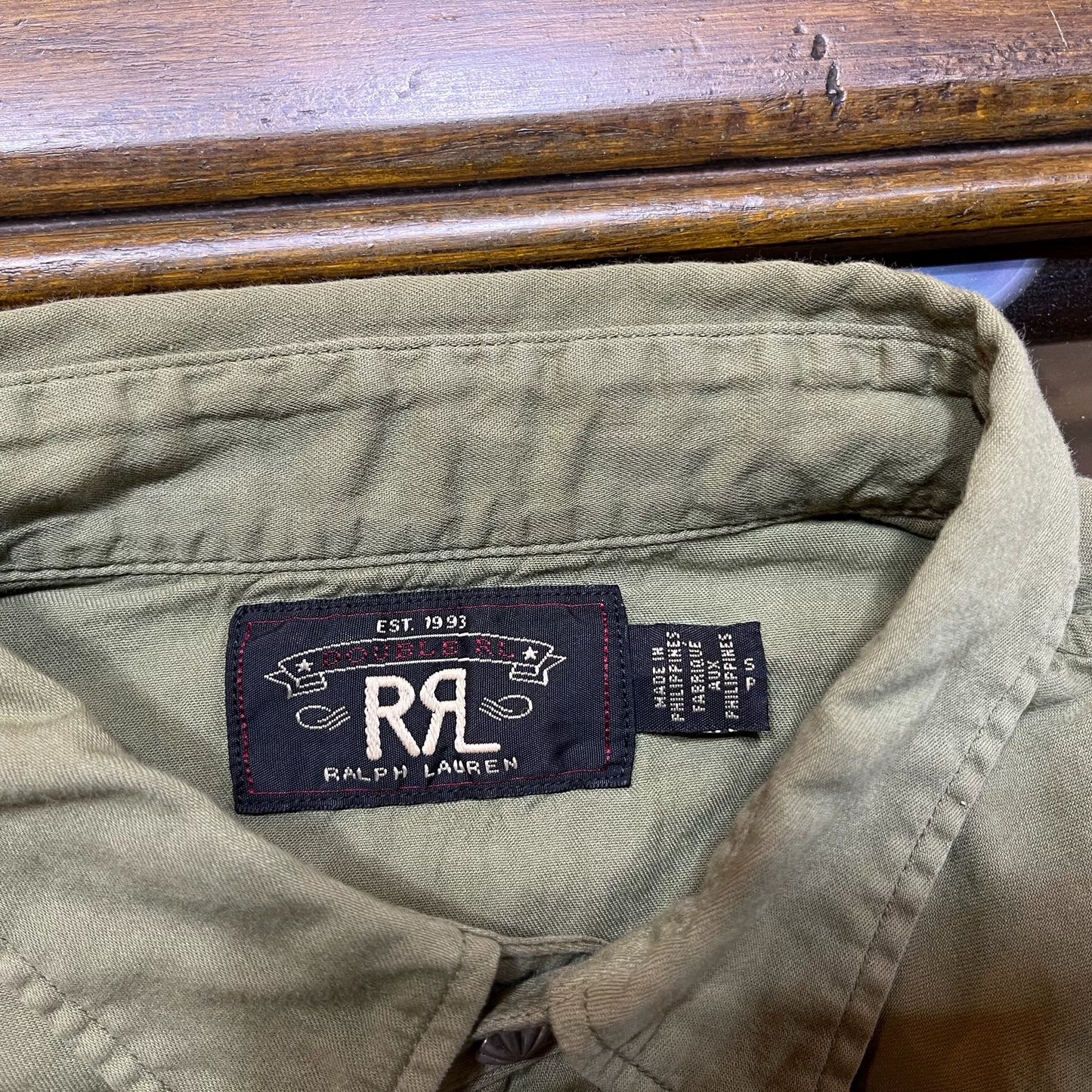 RRL Ralph Lauren Long Sleeve Shirt
