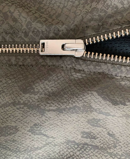 lightweight snake print jacket size L