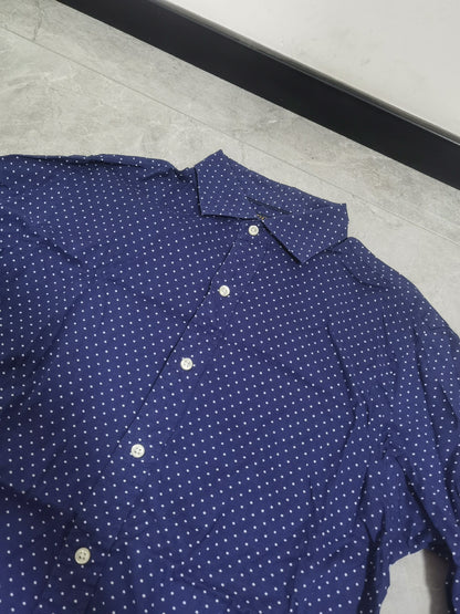RRL Ralph Lauren Indigo Star Shirt