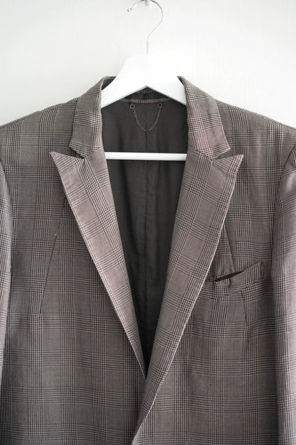 Viridi-Anne Houndstooth Suit Jacket