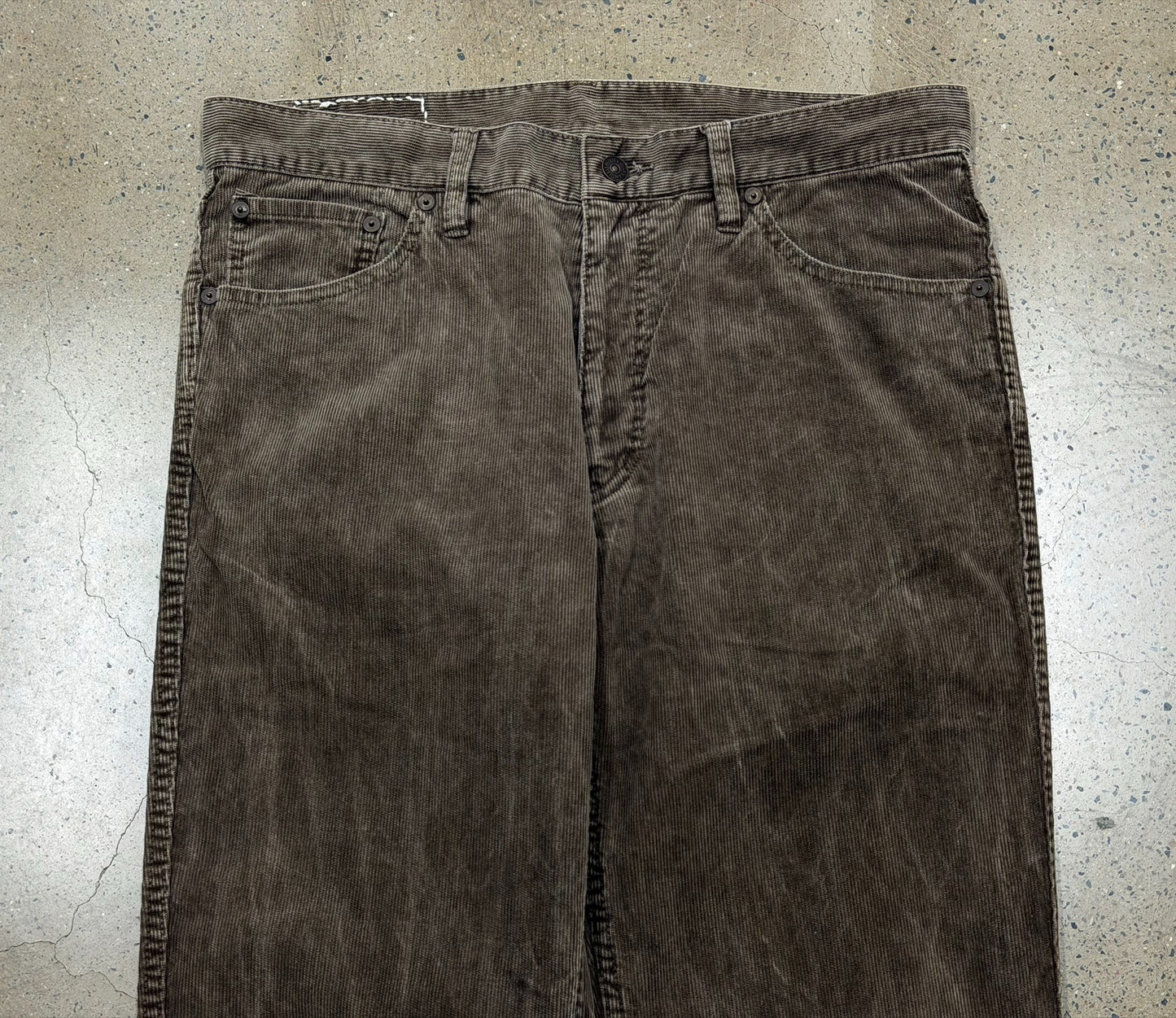 Visvim 17aw Fluxus Cords N.D. 03