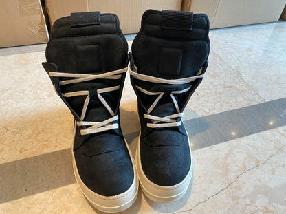 Rick Owens Men's High-Top Sneakers