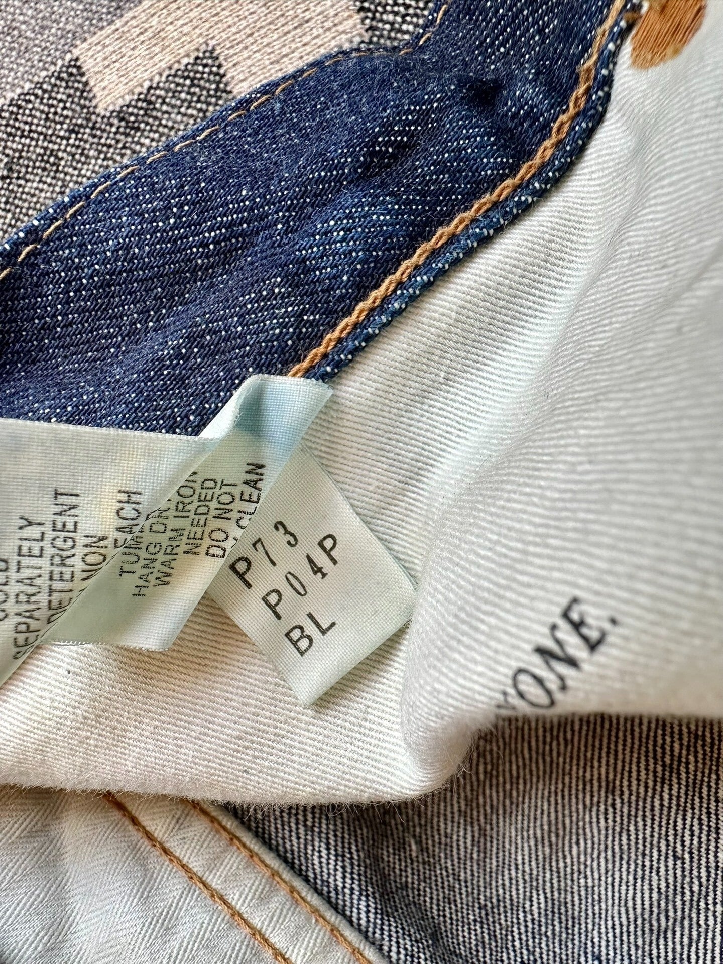 prps noir water-washed graffiti distressed jeans