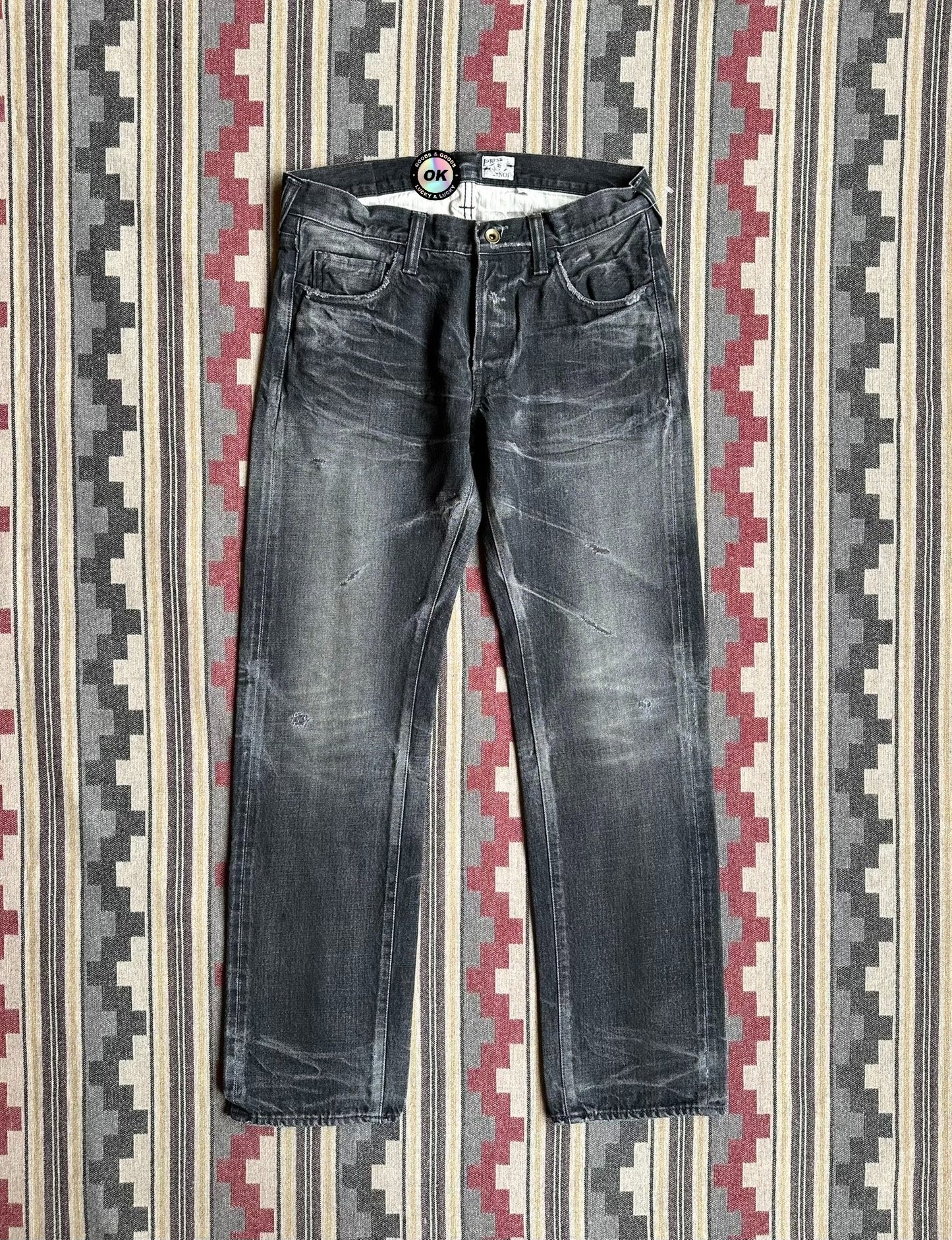 Prps Noir P61P21VBL Black Jeans