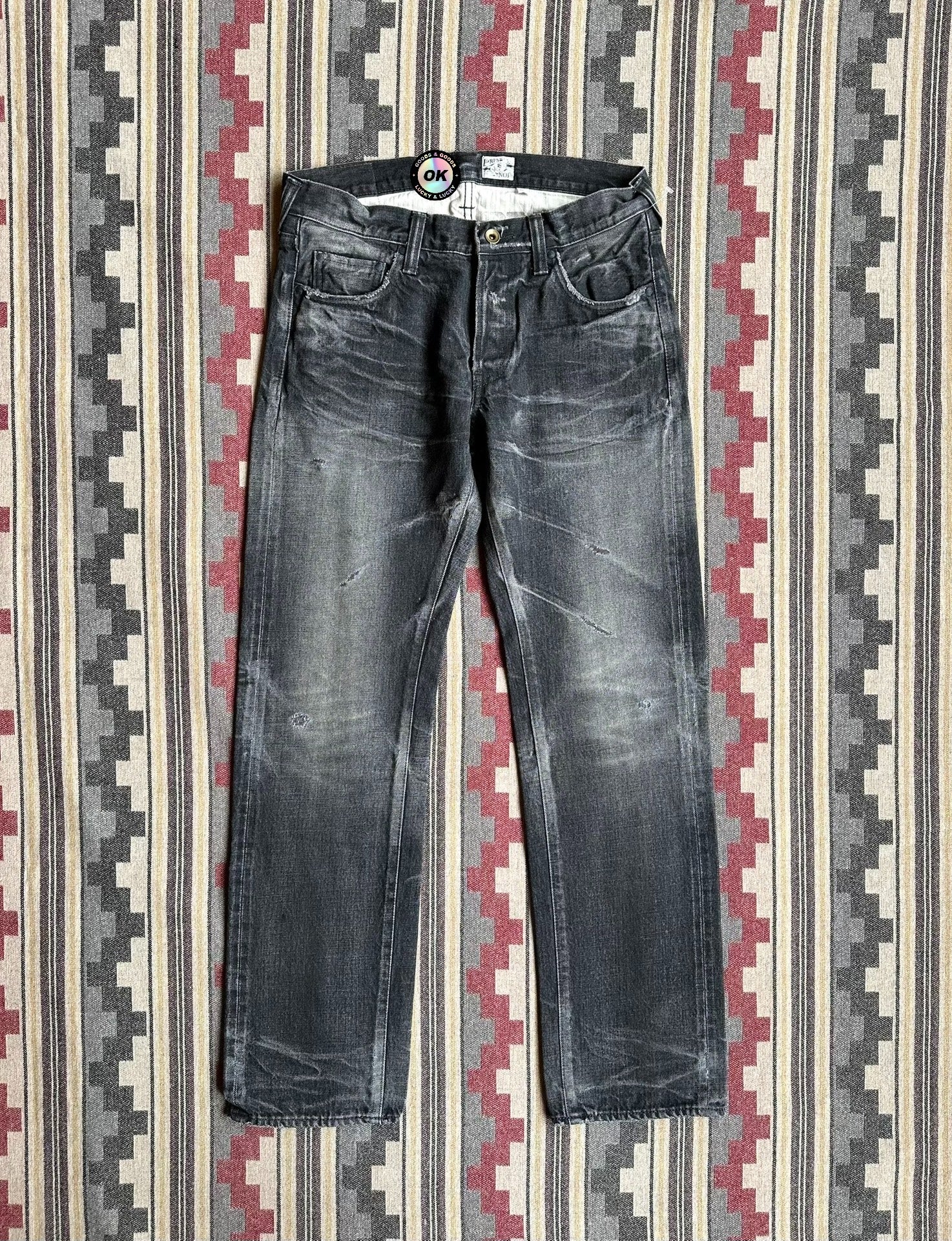 Prps Noir P61P21VBL Black Jeans