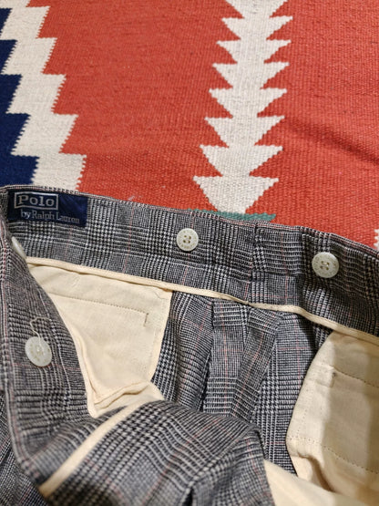 Vintage Polo Ralph Lauren Wool Houndstooth Pants