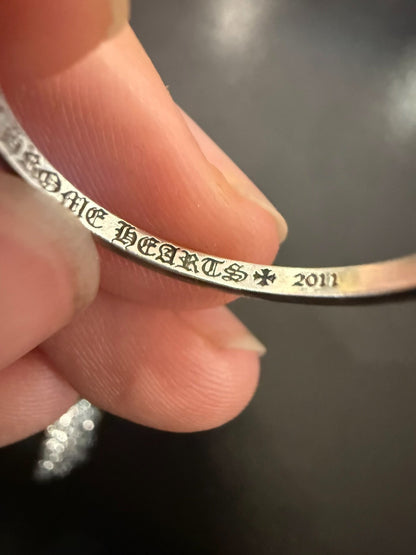 Chrome Hearts Long Cross Bubblegum Ring