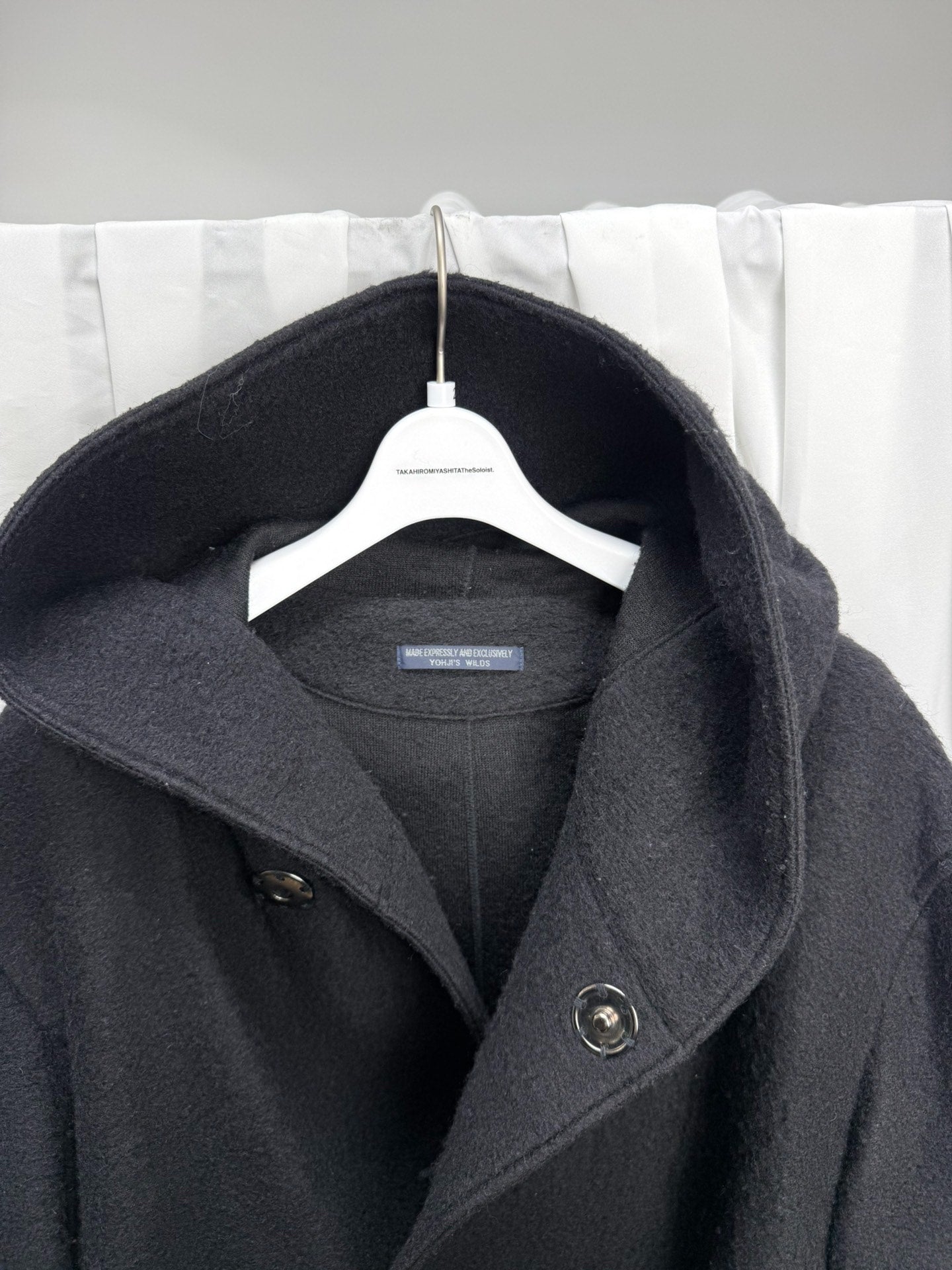 Yohji Yamamoto Regulation Boxing Coat