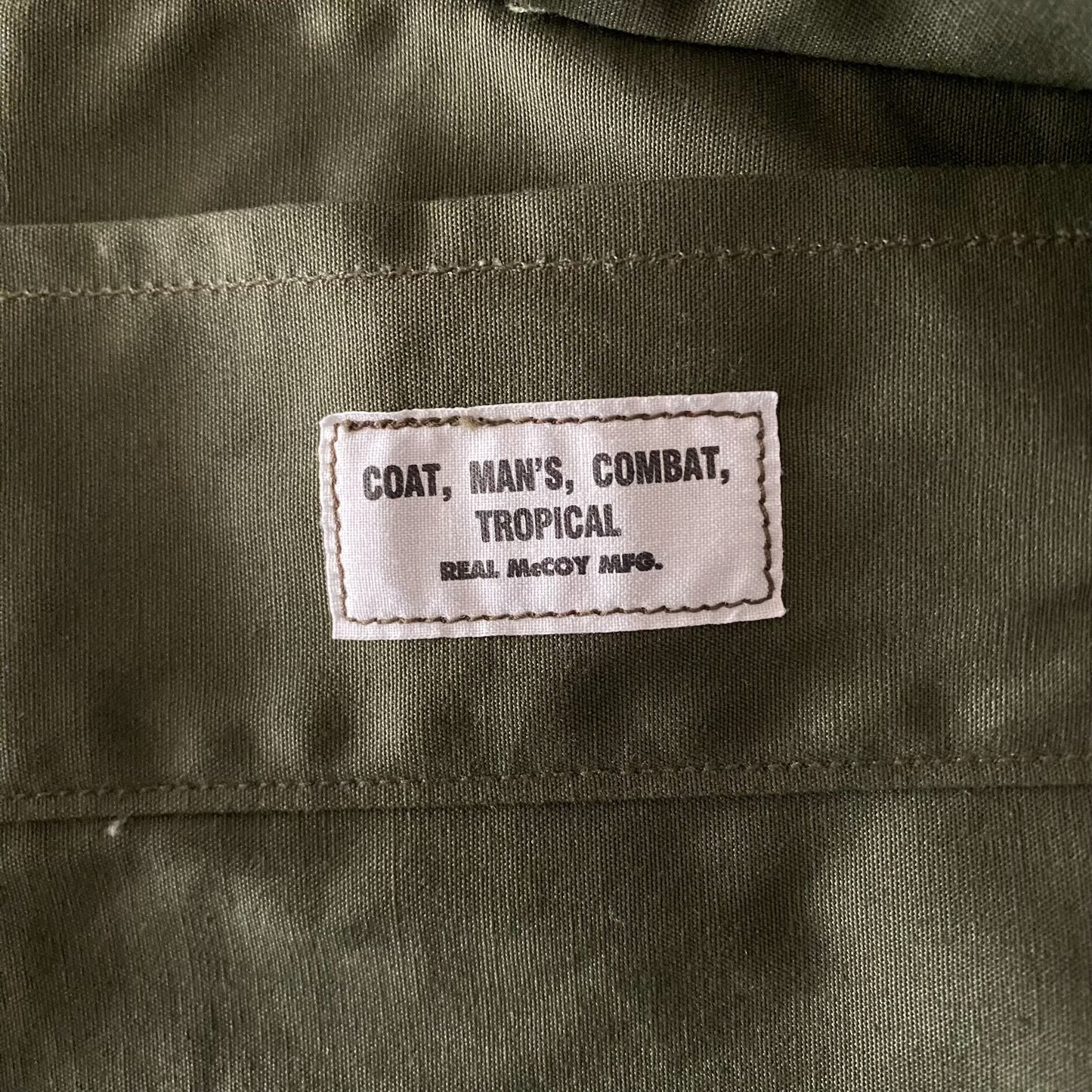 the real mccoys vietnam era jacket