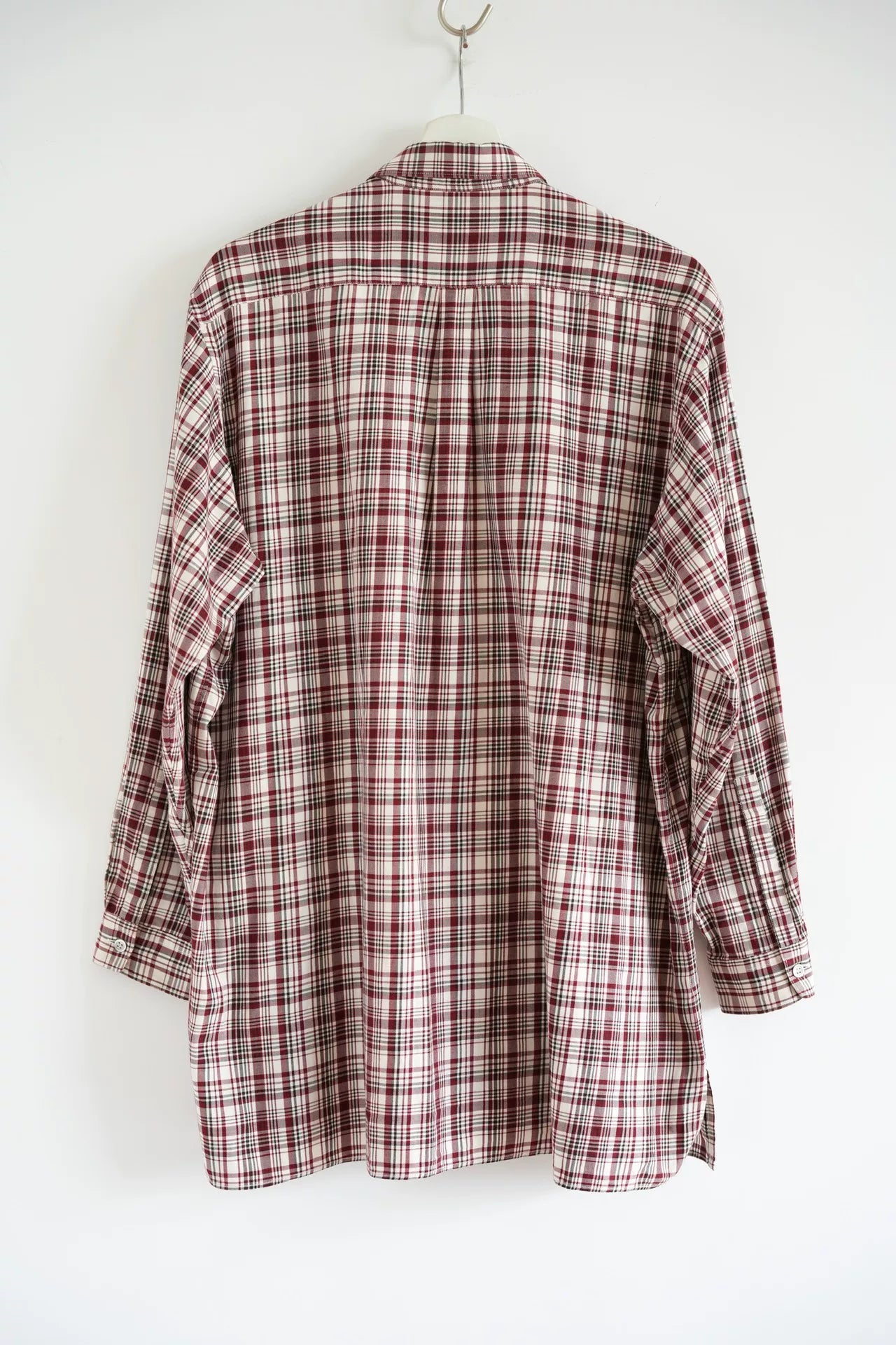 90s Yohji Yamamoto Vintage Checkered Shirt