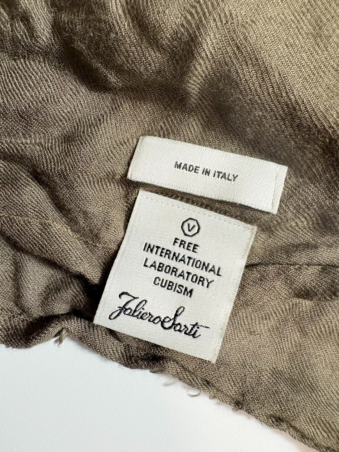 Visvim Solid Stole AMDO