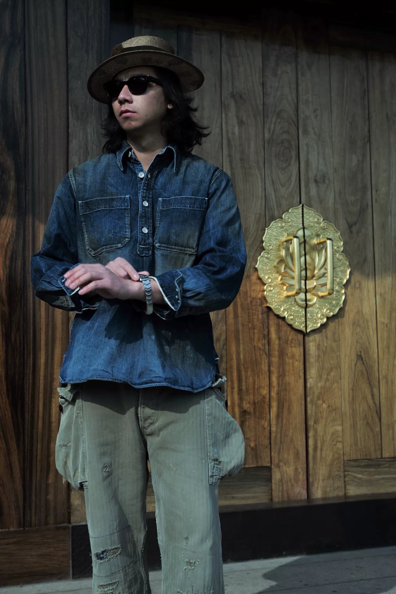 Visvim 18aw Alpha P.O Shirt