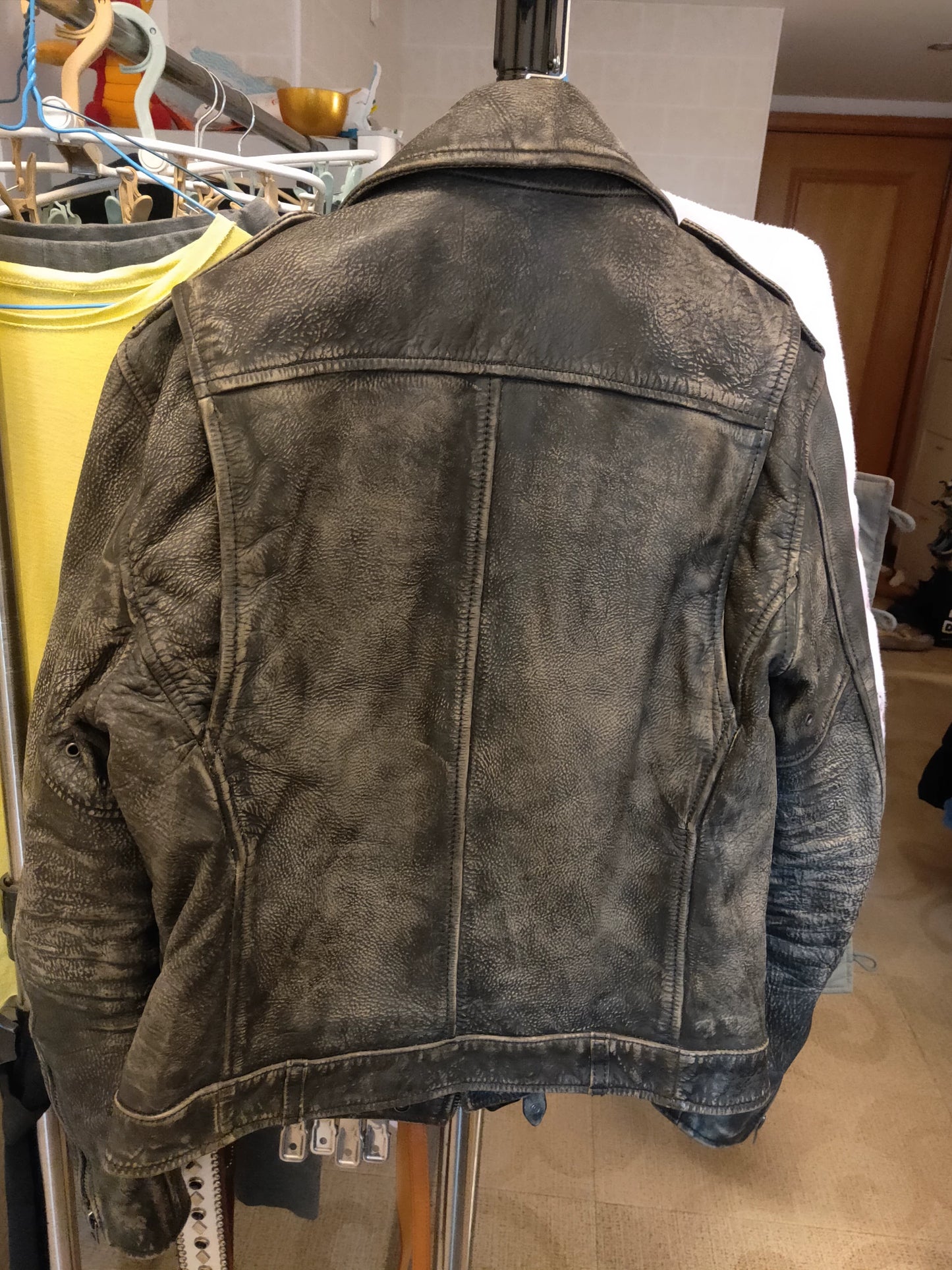 RRL Polo Ralph Lauren Leather Jacket