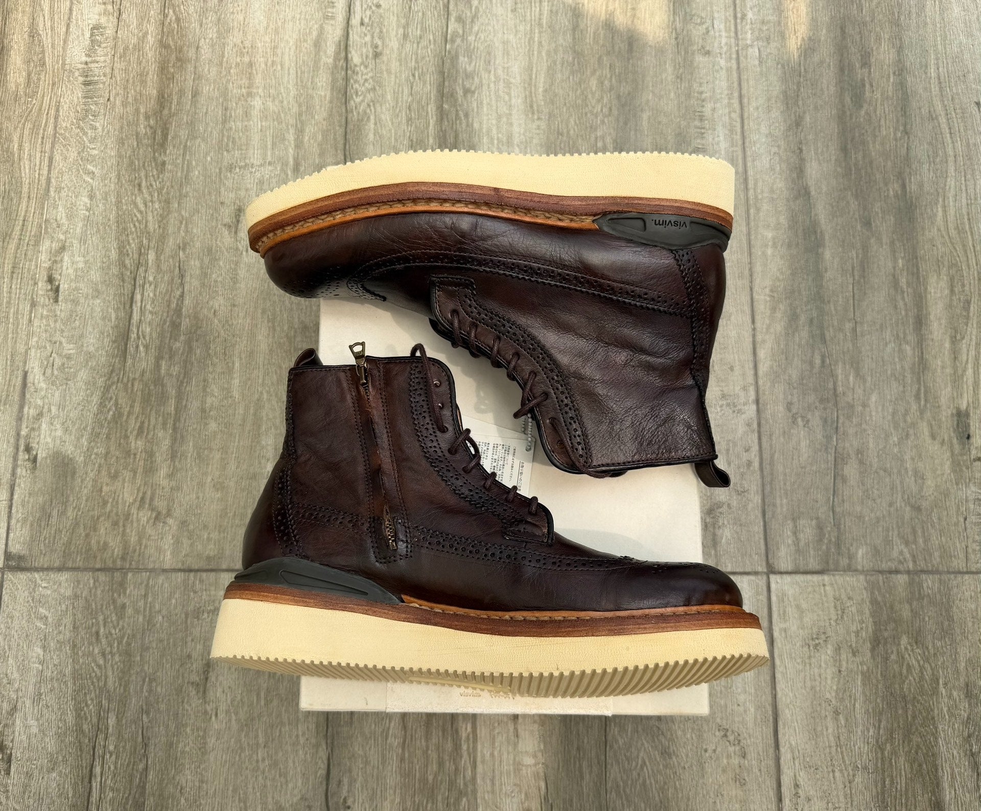 VISVIM PATRICIAN WT HI-FOLK Boots - Visvim – DMC99