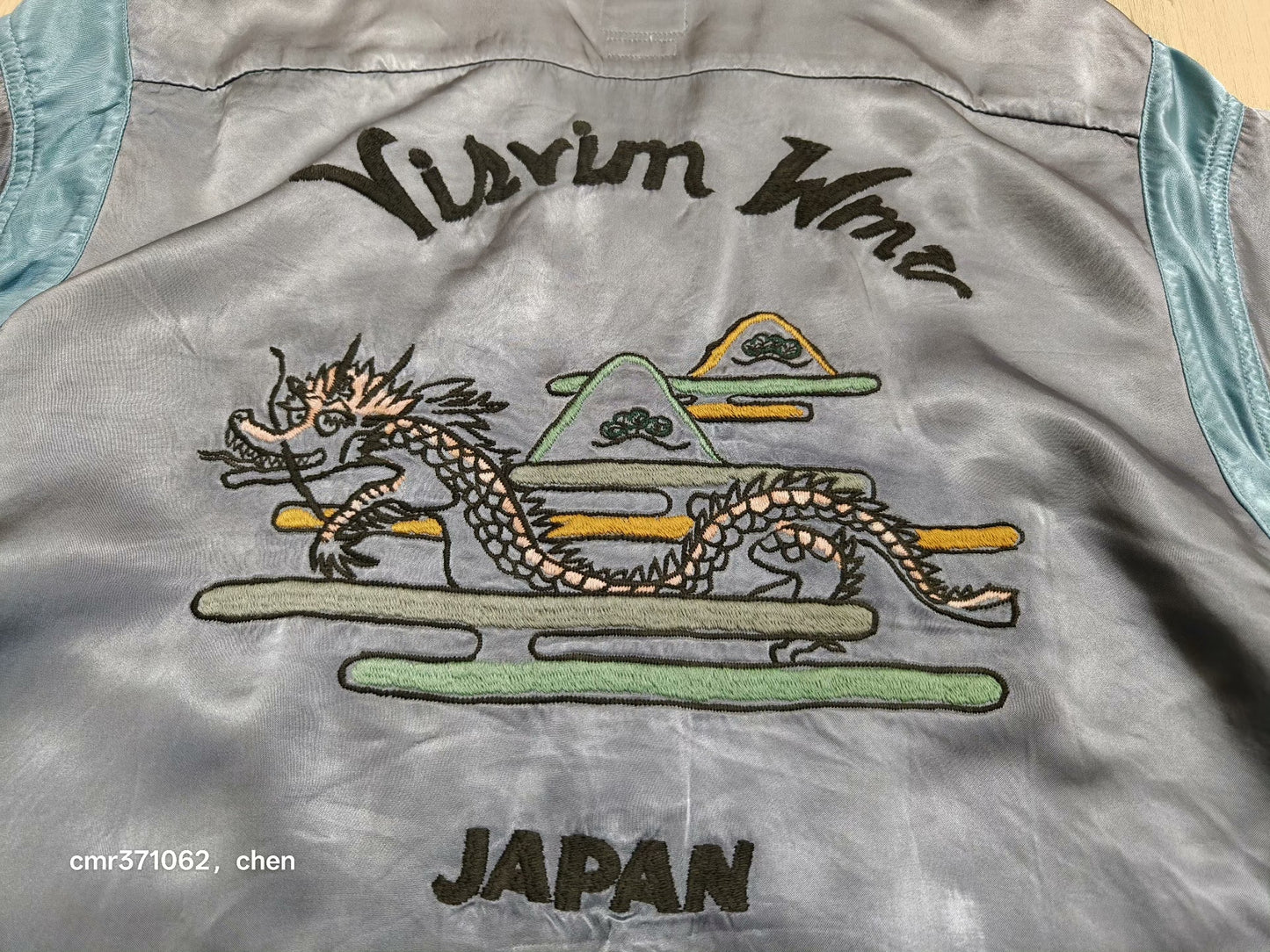 VISVIM 24SS DOUGLAS S/S Shirt