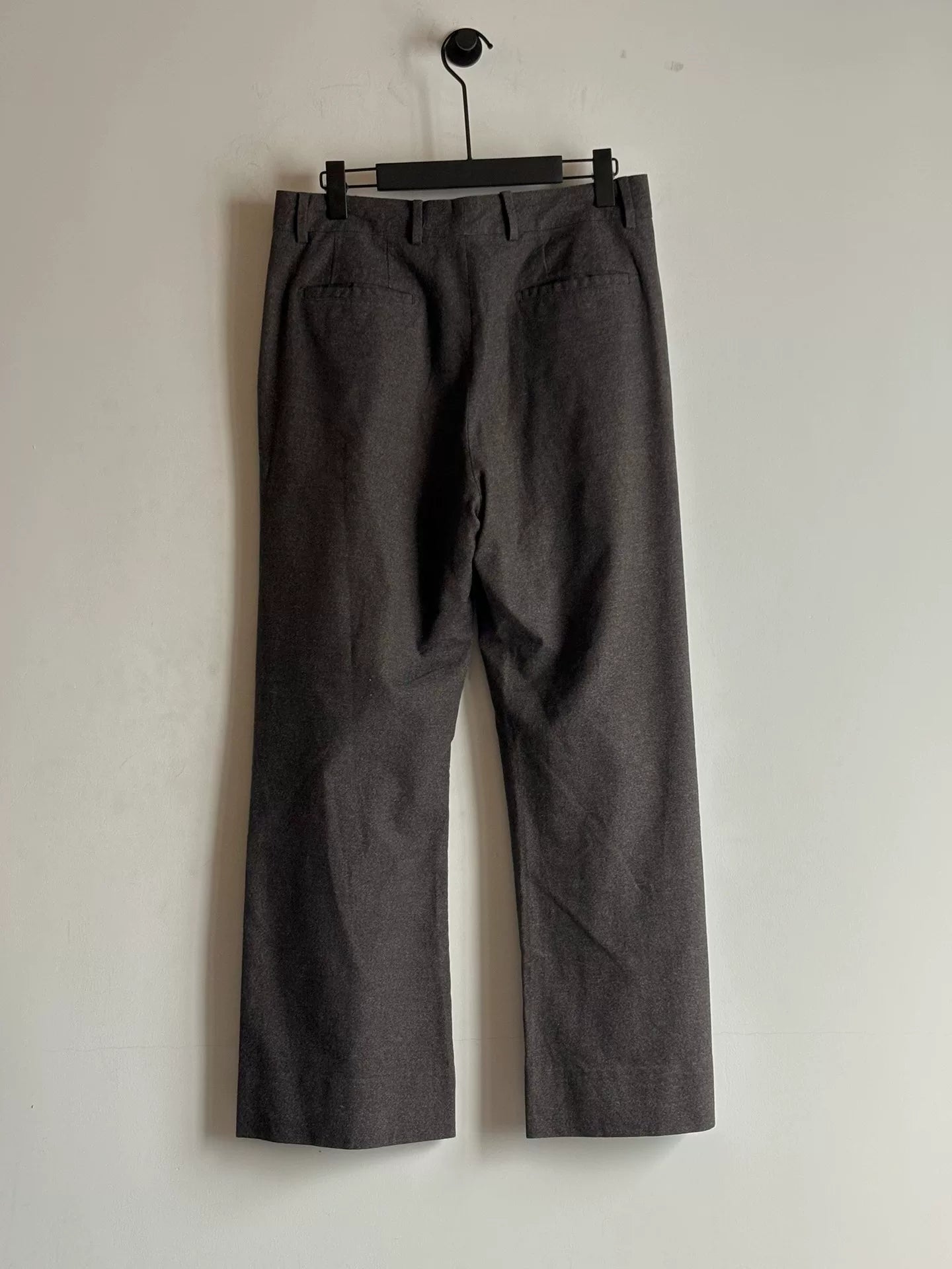 Maison Martin Margiela Mouse Skin Flared Pants