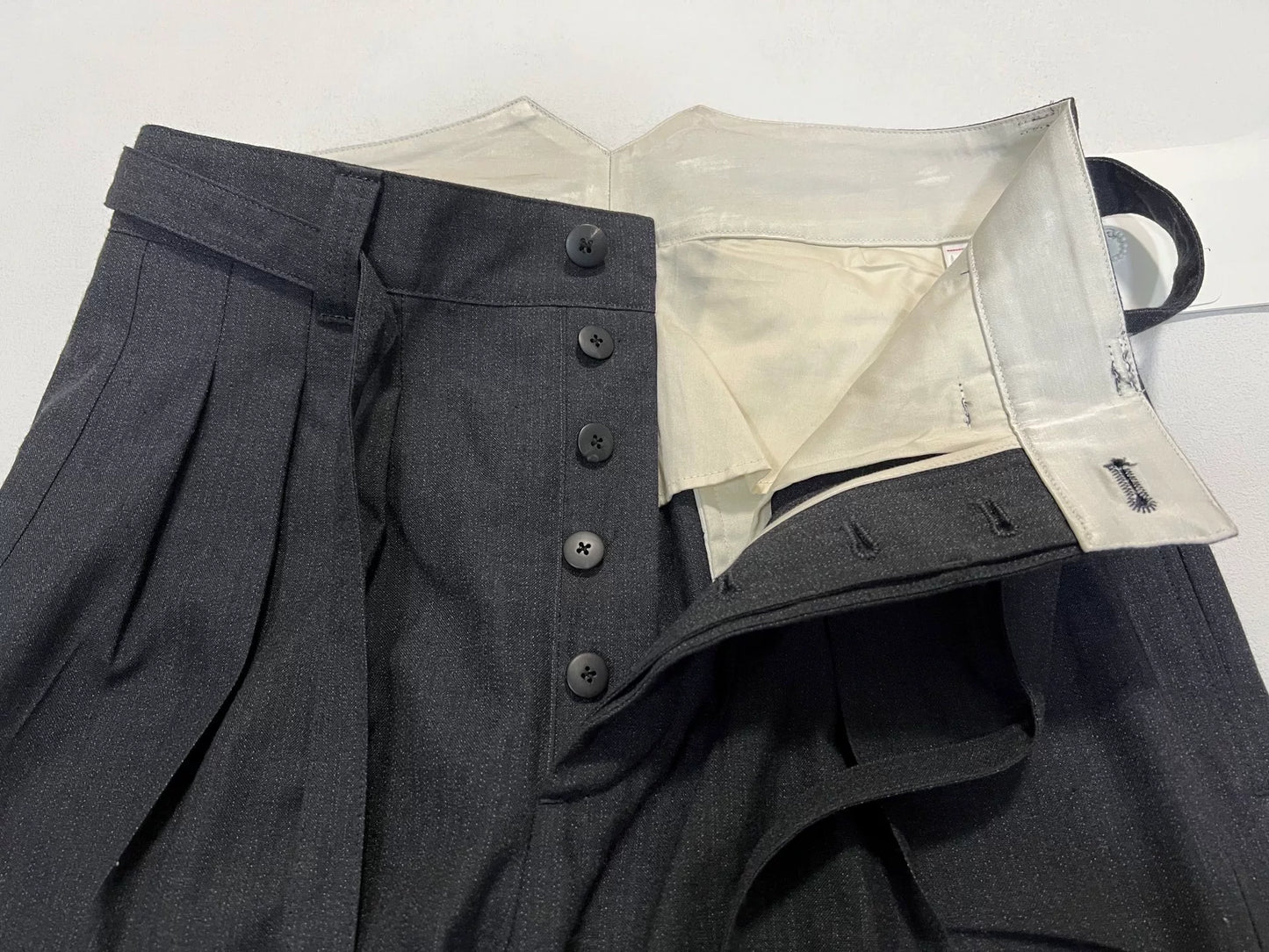 VISVIM 23AW HAKAMA PANTS SANTOME