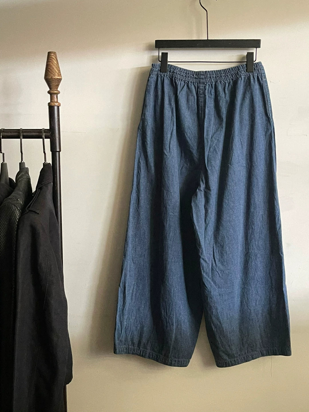 Needles Cotton Lantern Pants in Blue