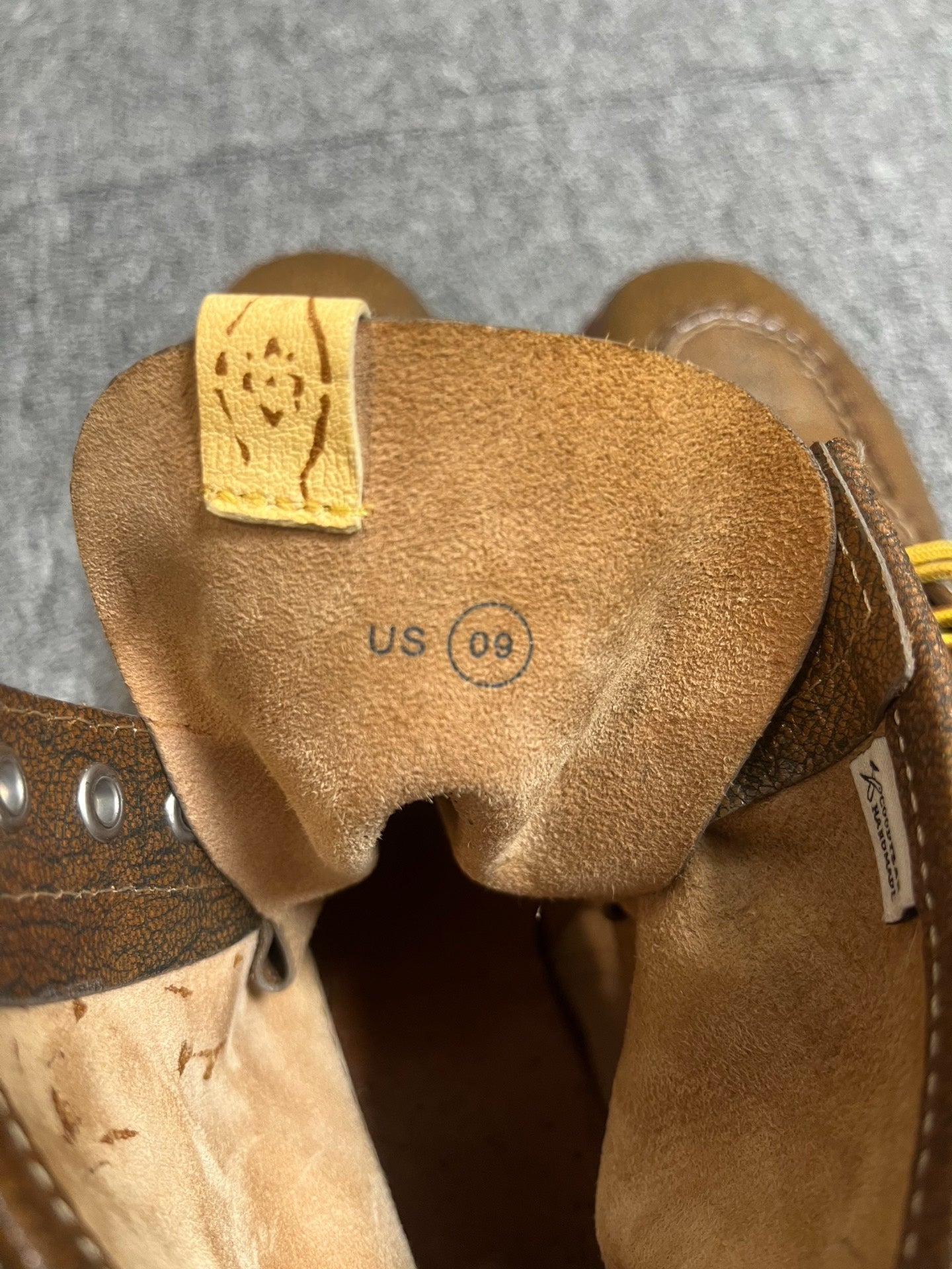 VISVIM Mid-High Boots M9