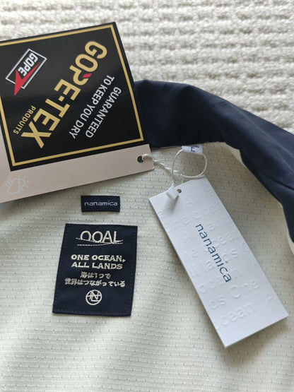 NANAMICA 2L GORE-TEX Button Front Jacket