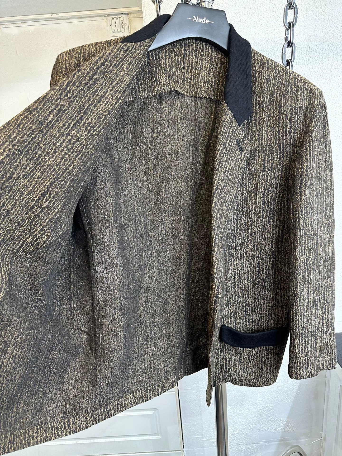 Yohji Yamamoto Y's 80s Textured Blazer