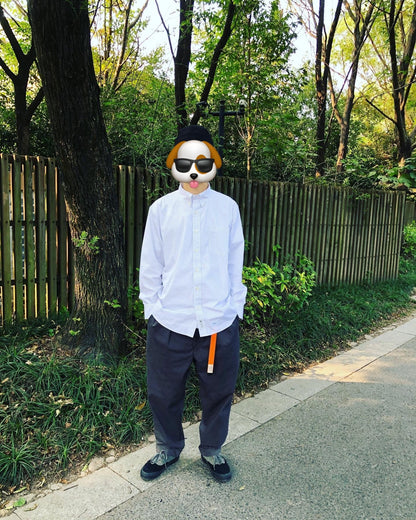 Wtaps BD LS 02 Cotton Broad Shirt
