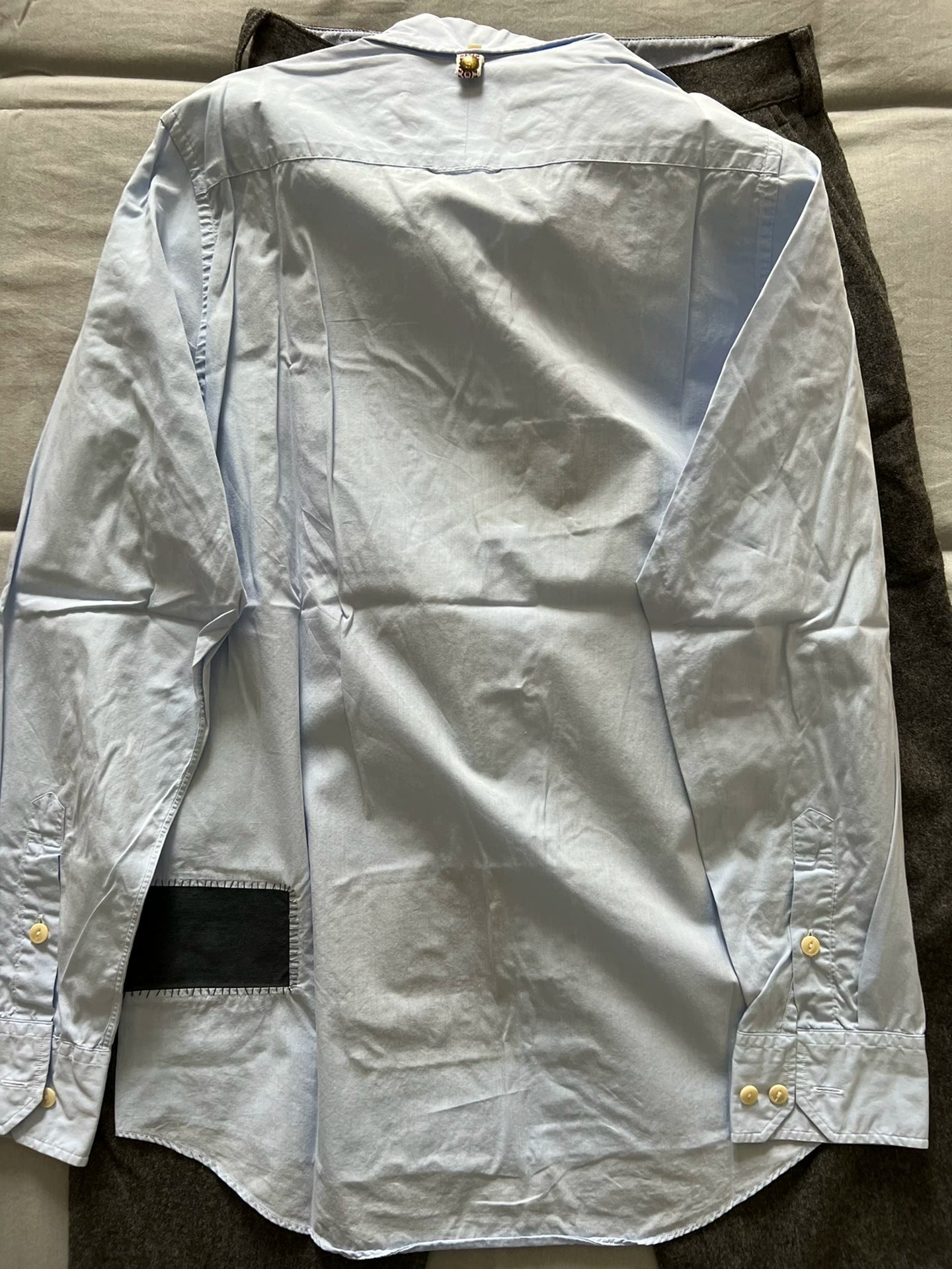 15aw Visvim V+V Fatigues B.D. Shirt L/S