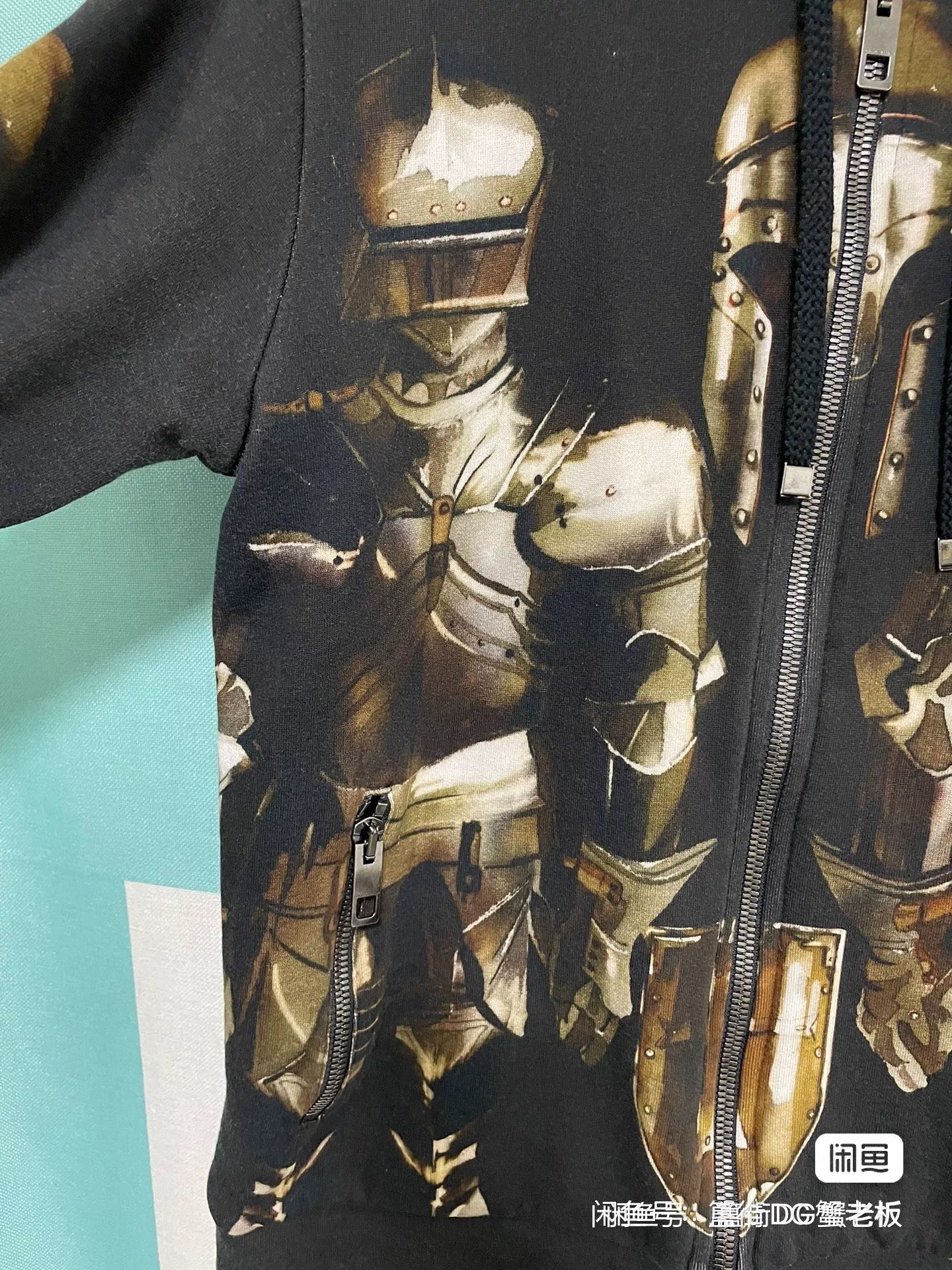 Dolce & Gabbana Hooded Zip Jacket