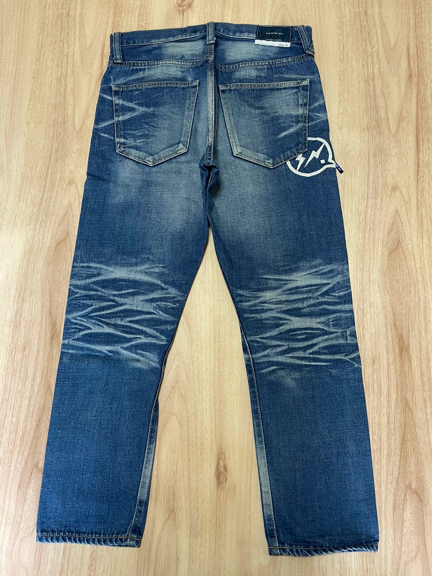 Vanquish Fragment Lightning Wash Jeans
